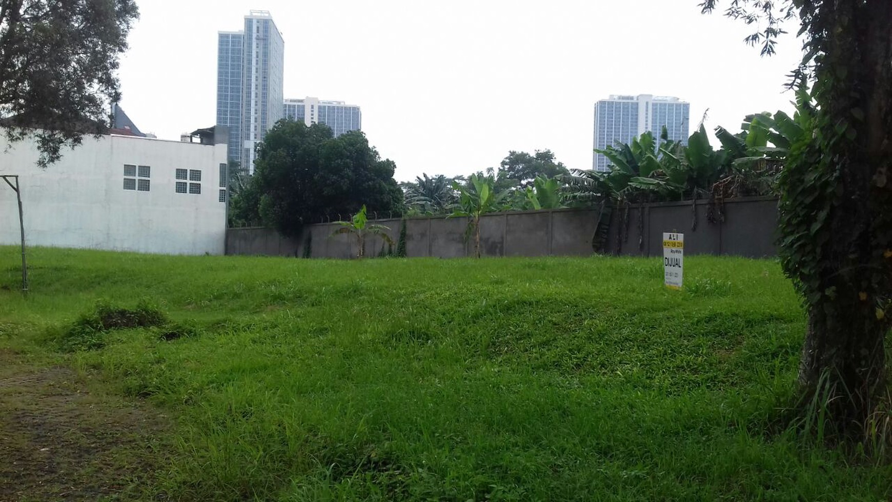 Dijual Kavling di Cluster Riviera - Palem Semi, Karawaci