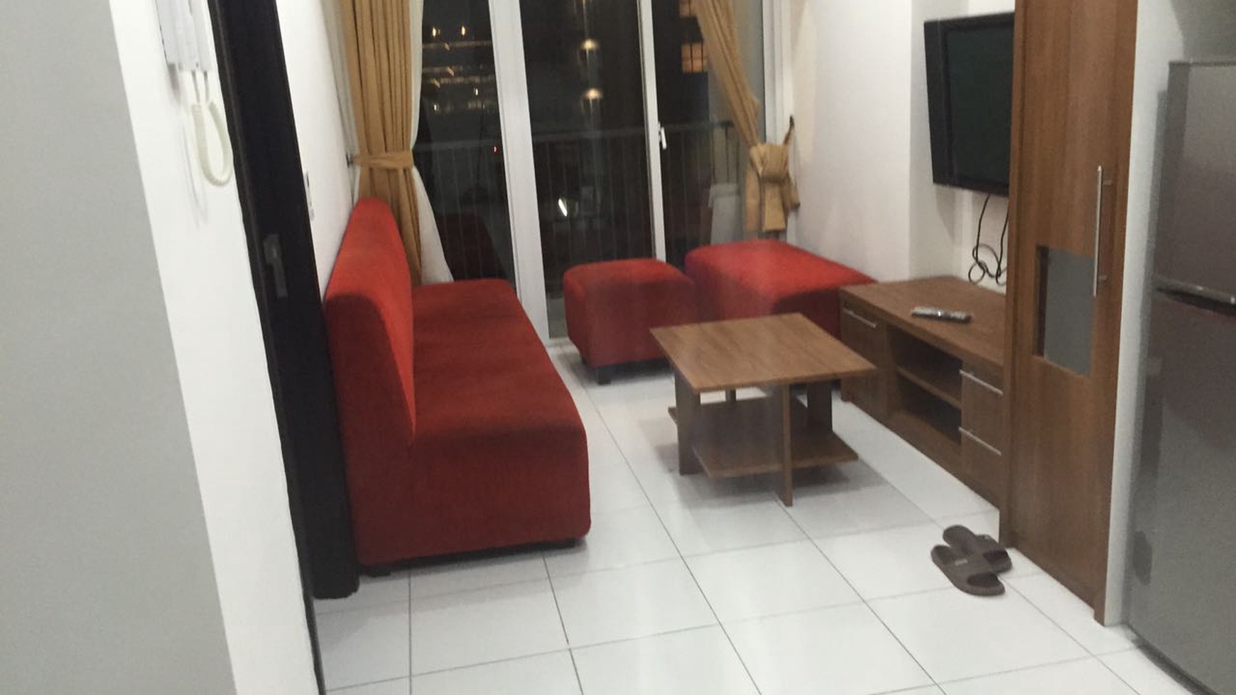 Apartemen CASA DE PARCO...BSD City...Furnished