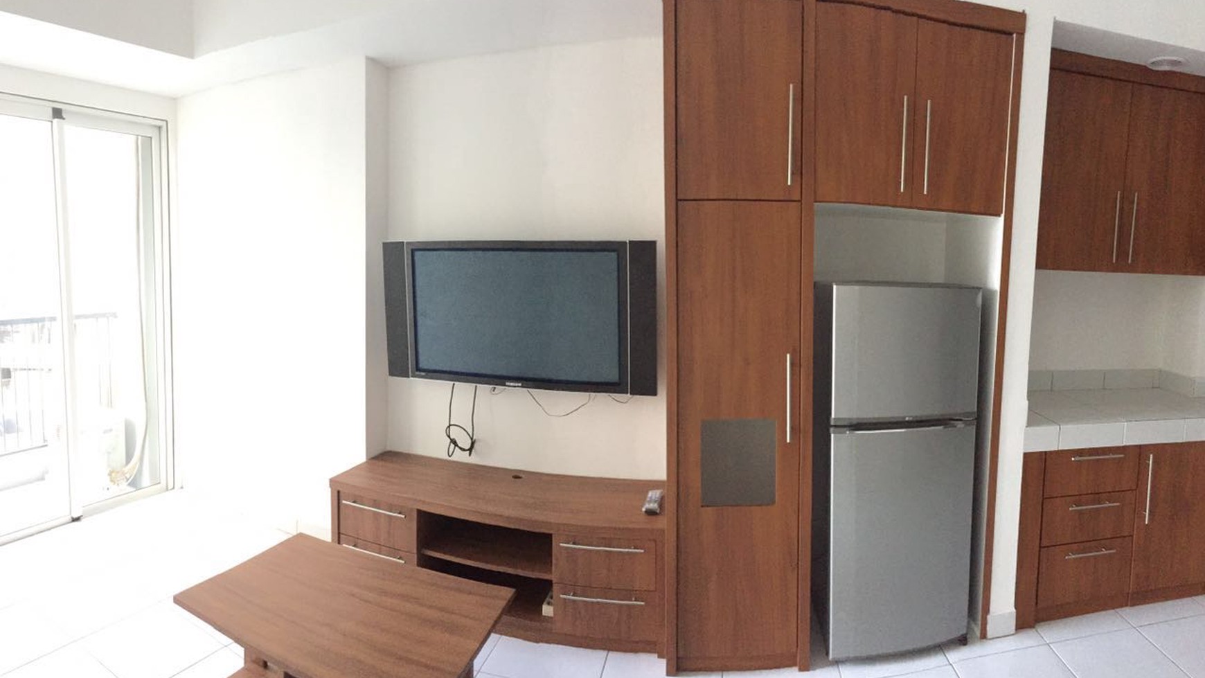 Apartemen CASA DE PARCO...BSD City...Furnished