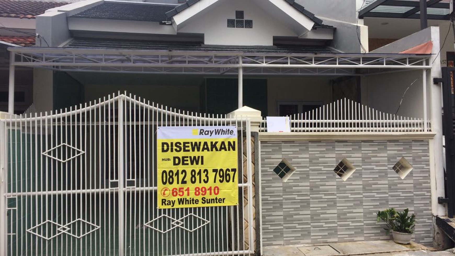 Rumah Disewakan