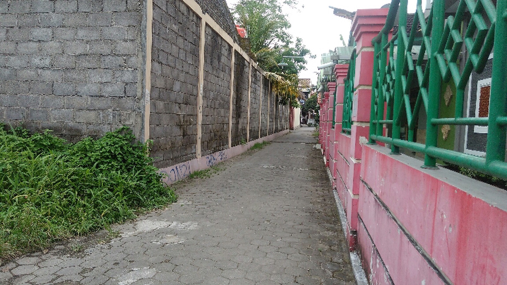 TANAH DEKAT PEMUKIMAN WARGA, DI WARUNG BOTO, UMBOLHARJO, YOGYAKARTA