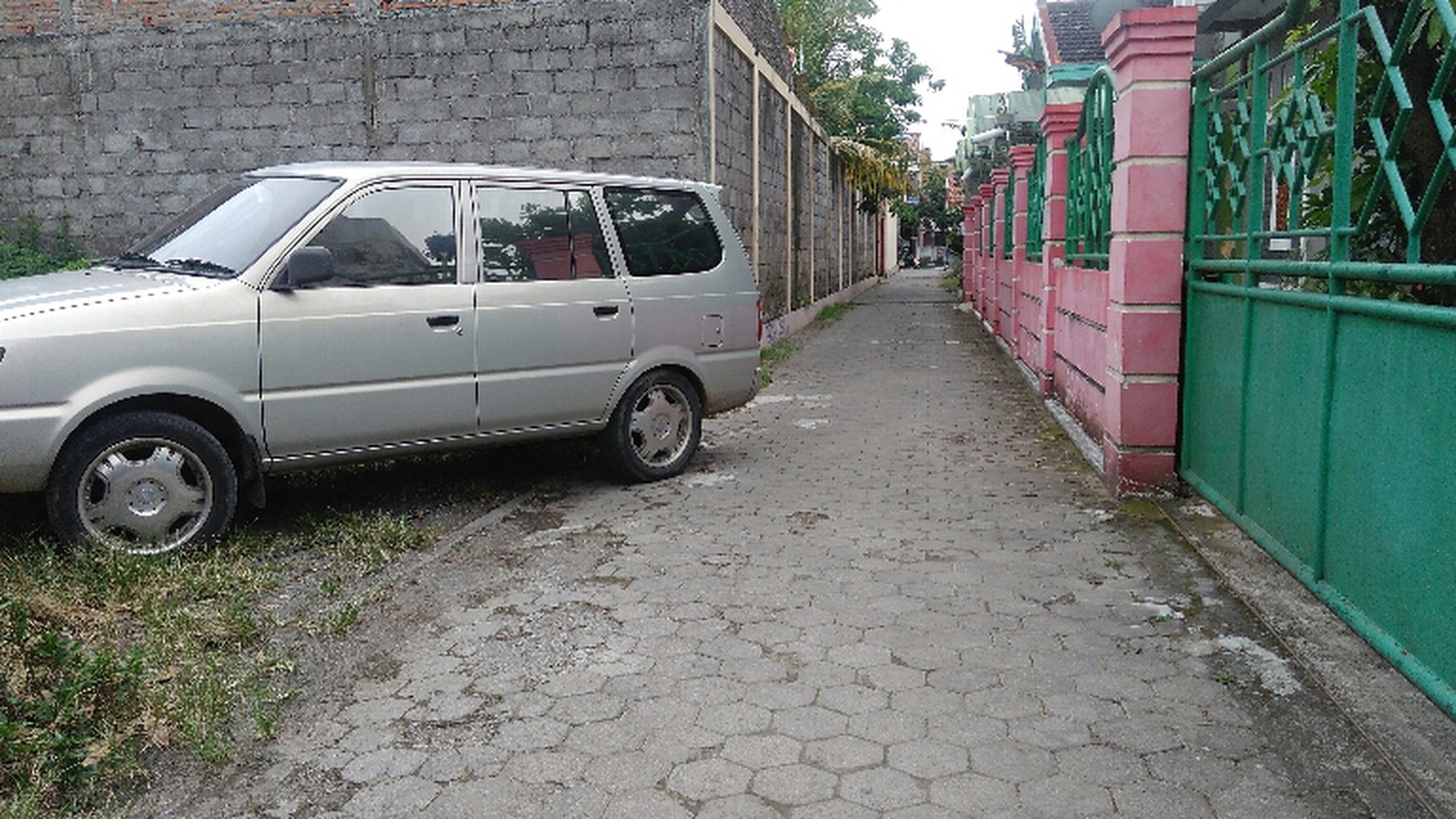 TANAH DEKAT PEMUKIMAN WARGA, DI WARUNG BOTO, UMBOLHARJO, YOGYAKARTA