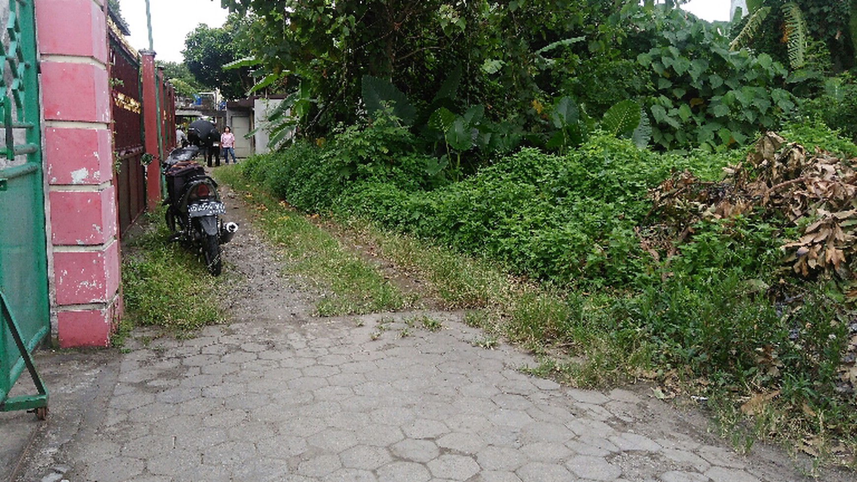 TANAH DEKAT PEMUKIMAN WARGA, DI WARUNG BOTO, UMBOLHARJO, YOGYAKARTA