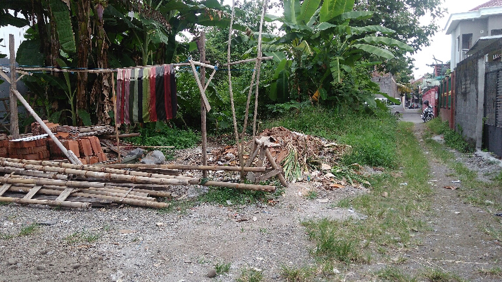 TANAH DEKAT PEMUKIMAN WARGA, DI WARUNG BOTO, UMBOLHARJO, YOGYAKARTA