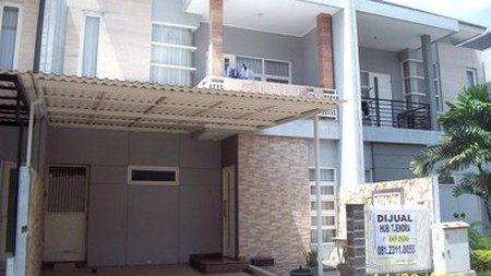 Rumah dijual dekat Galaxy Mall harga miring,