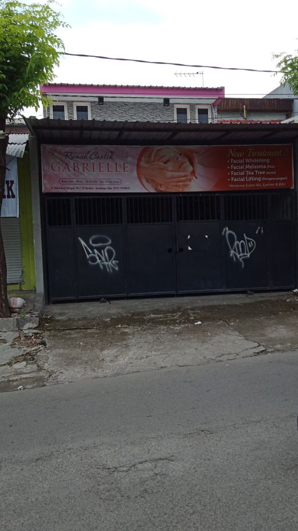 Strategis Manukan Lontar murah bebas banjir