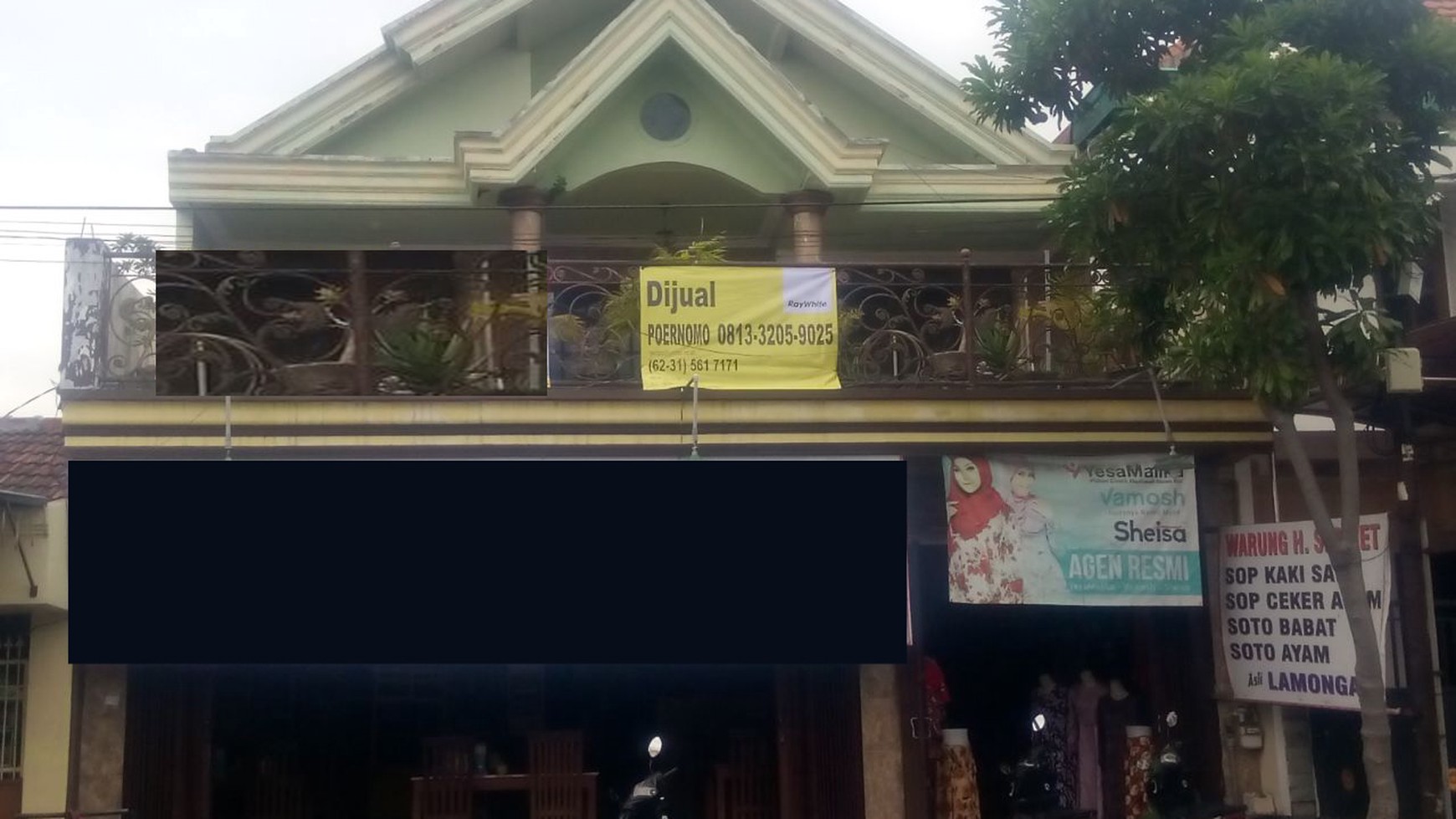 Raya Manukan cocok untuk usaha