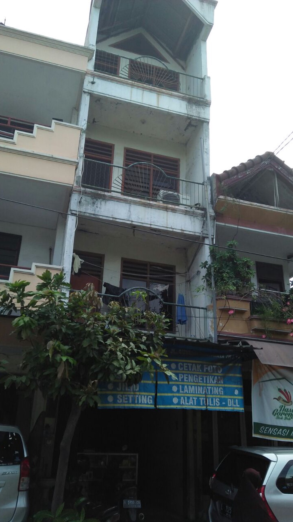 Ruko 4 Lantai Gubeng