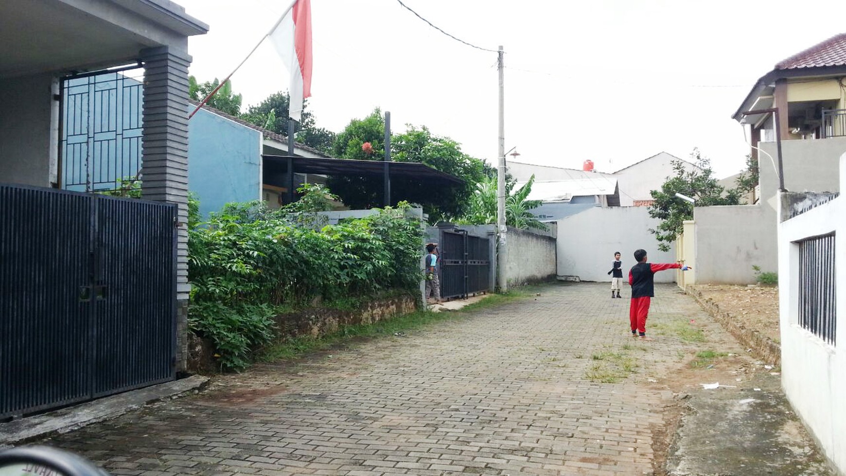 Kavling Luas di Kawasan Pondok Aren