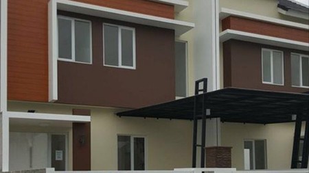 Dijual cepat rumah baru di metland cibitung, rumah siap huni.
