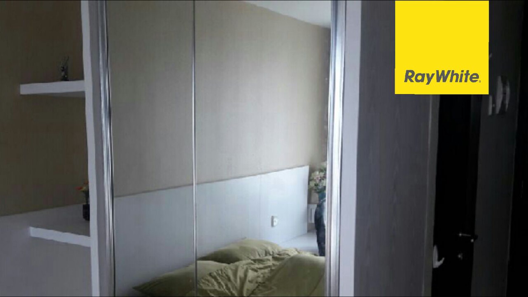 Dijual cepat apartement grand dhika city type studio, lokasi strategis di toll timur bekasi.