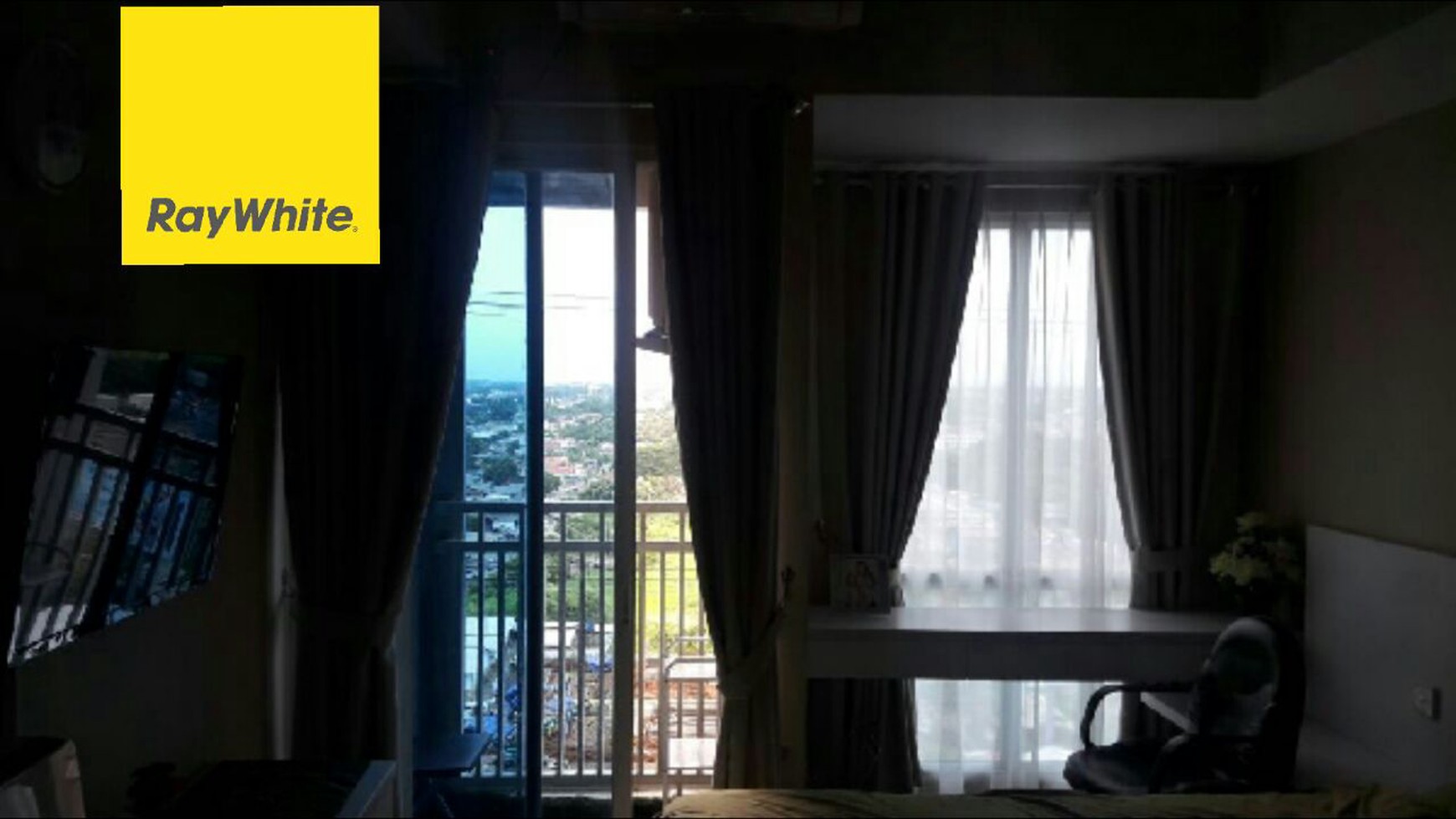 Dijual cepat apartement grand dhika city type studio, lokasi strategis di toll timur bekasi.
