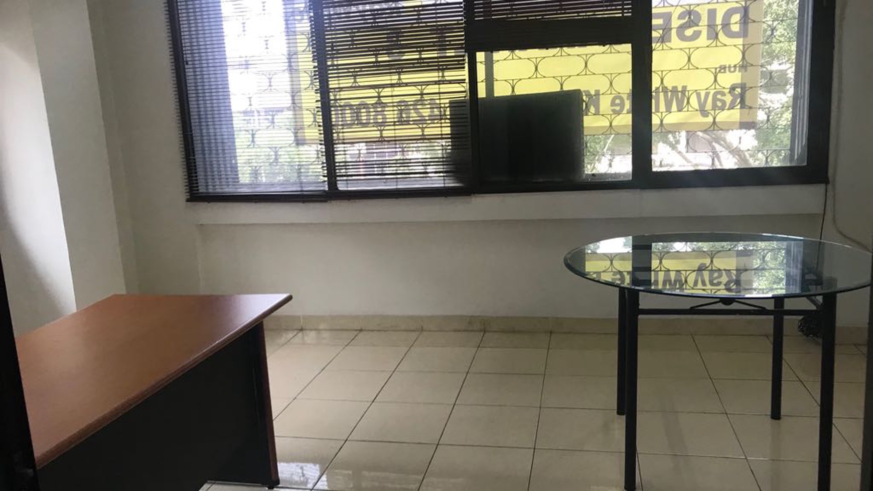 Office Space Disewakan !!!