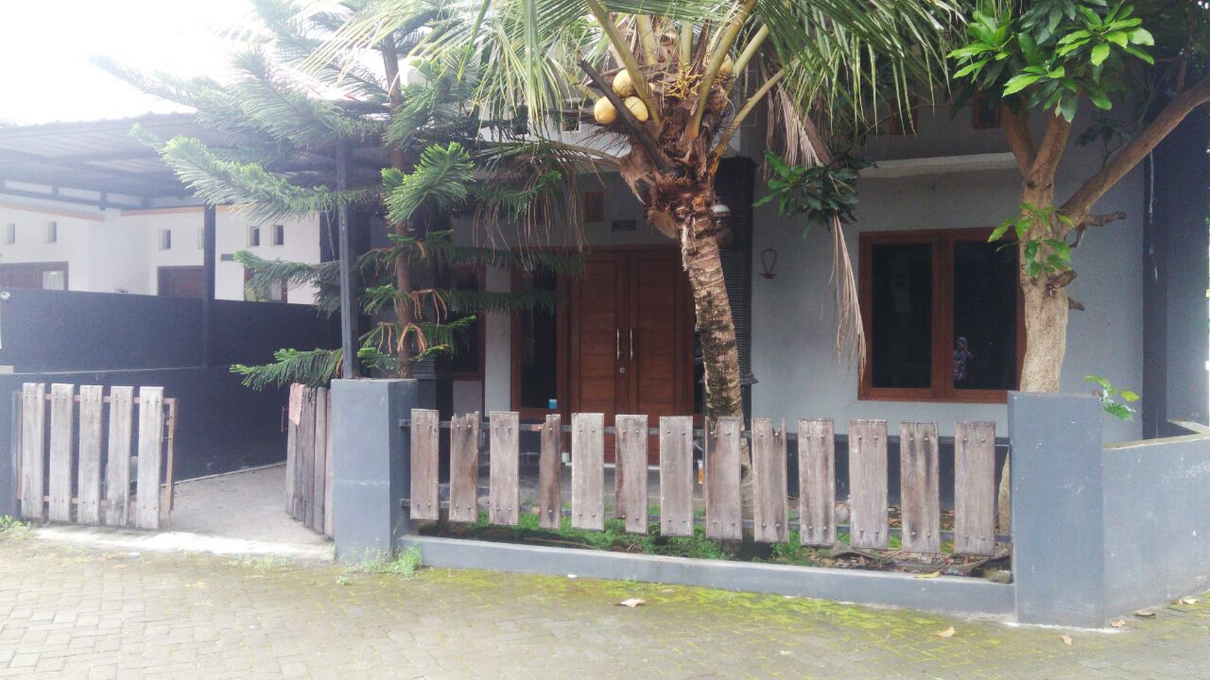 RUMAH TINGGAL DI LOKASI SETRATEGIS,  DI GG TIMURAN, MERGANGSAN, YOGYAKARTA.