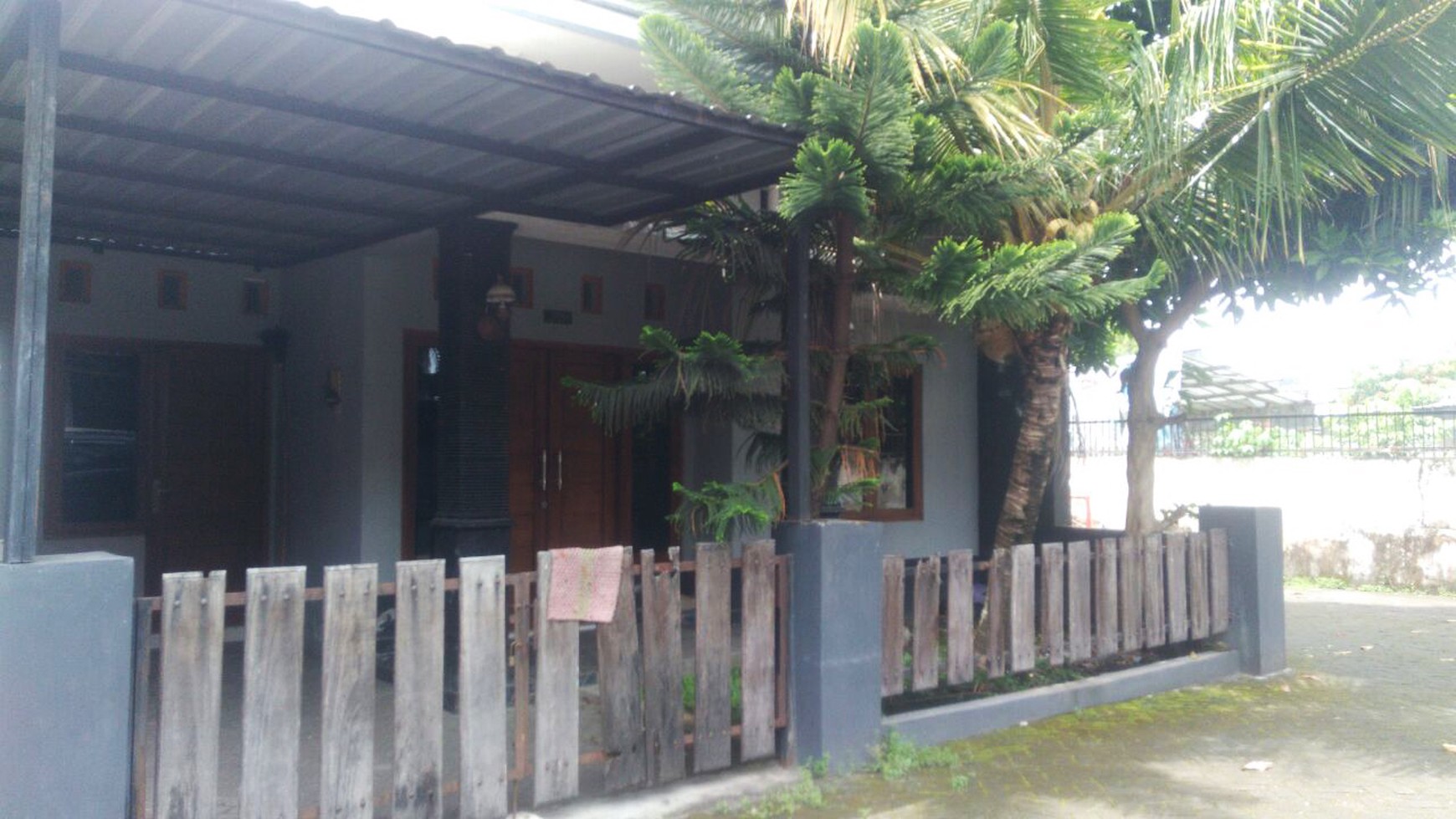 RUMAH TINGGAL DI LOKASI SETRATEGIS,  DI GG TIMURAN, MERGANGSAN, YOGYAKARTA.