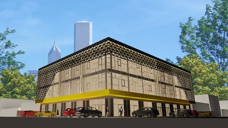 Ruko Dijual Raya Dharmahusada Indah Dekat Galaxy Mall.