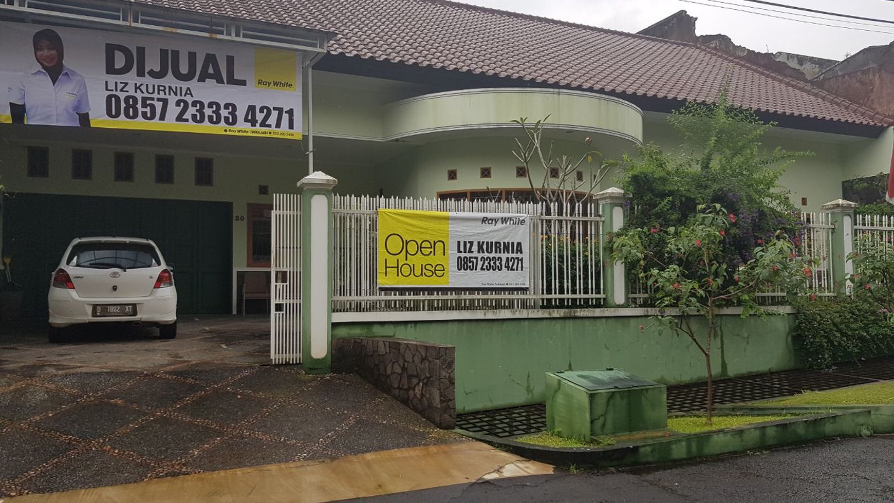 Dijual/Disewa Rumah Hegarmanah Setiabudi