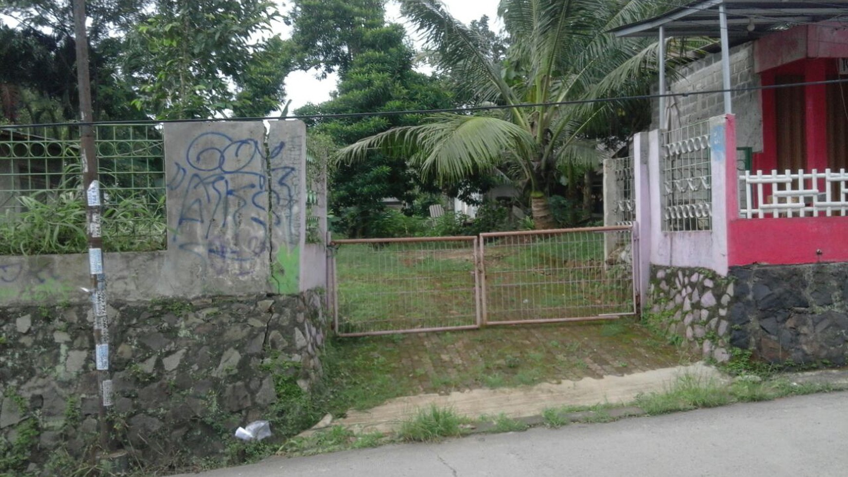 Kavling siap bangun di Ciputat