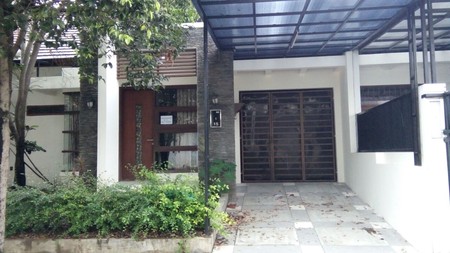 Disewa Rumah Taman Puspa Raya Minimalis