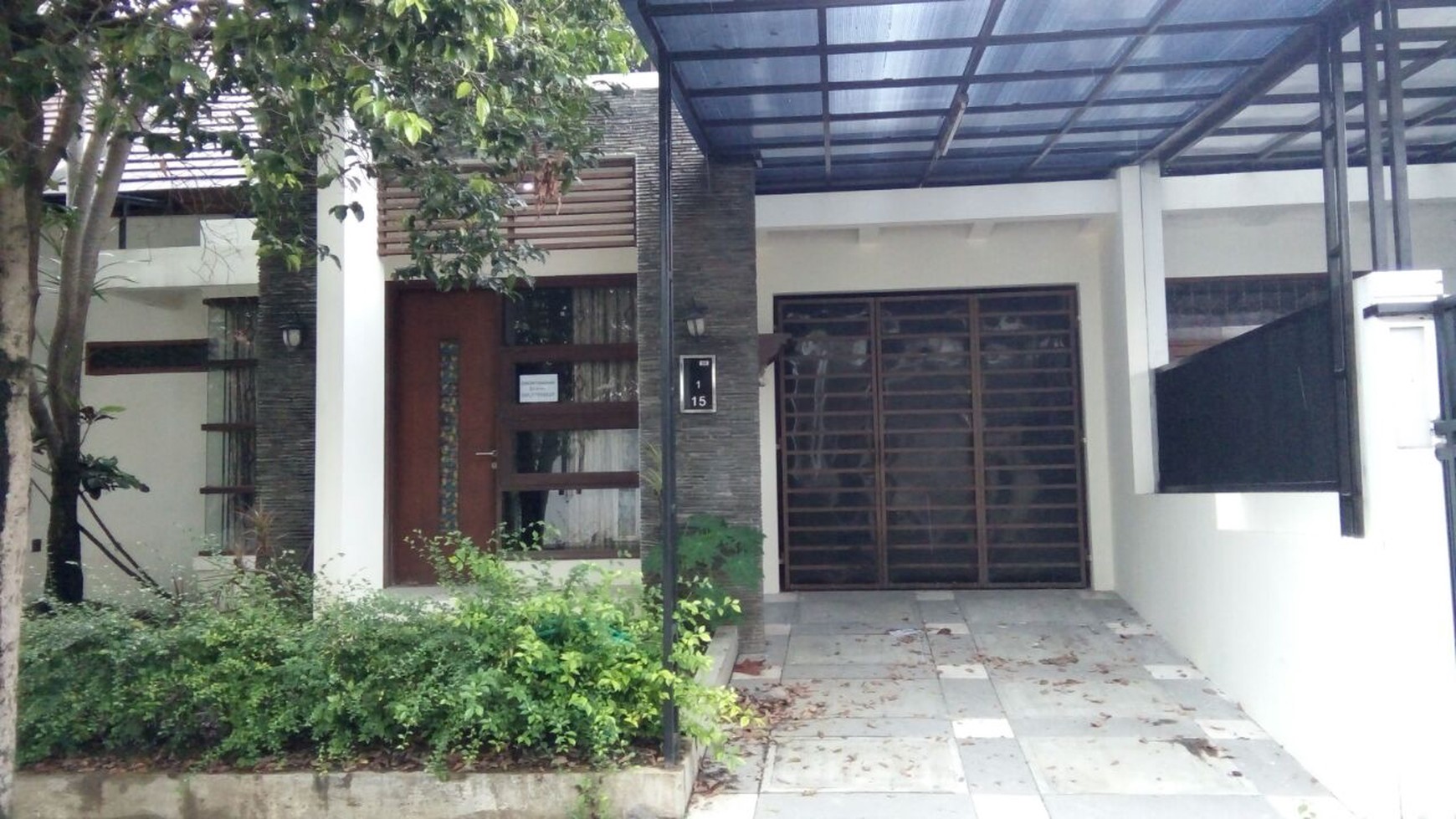 Disewa Rumah Taman Puspa Raya Minimalis
