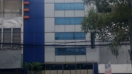 Ruko Nol jalan raya pusat kota