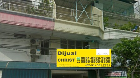 Ruko 4 Lantai area Kenjeran muraaah