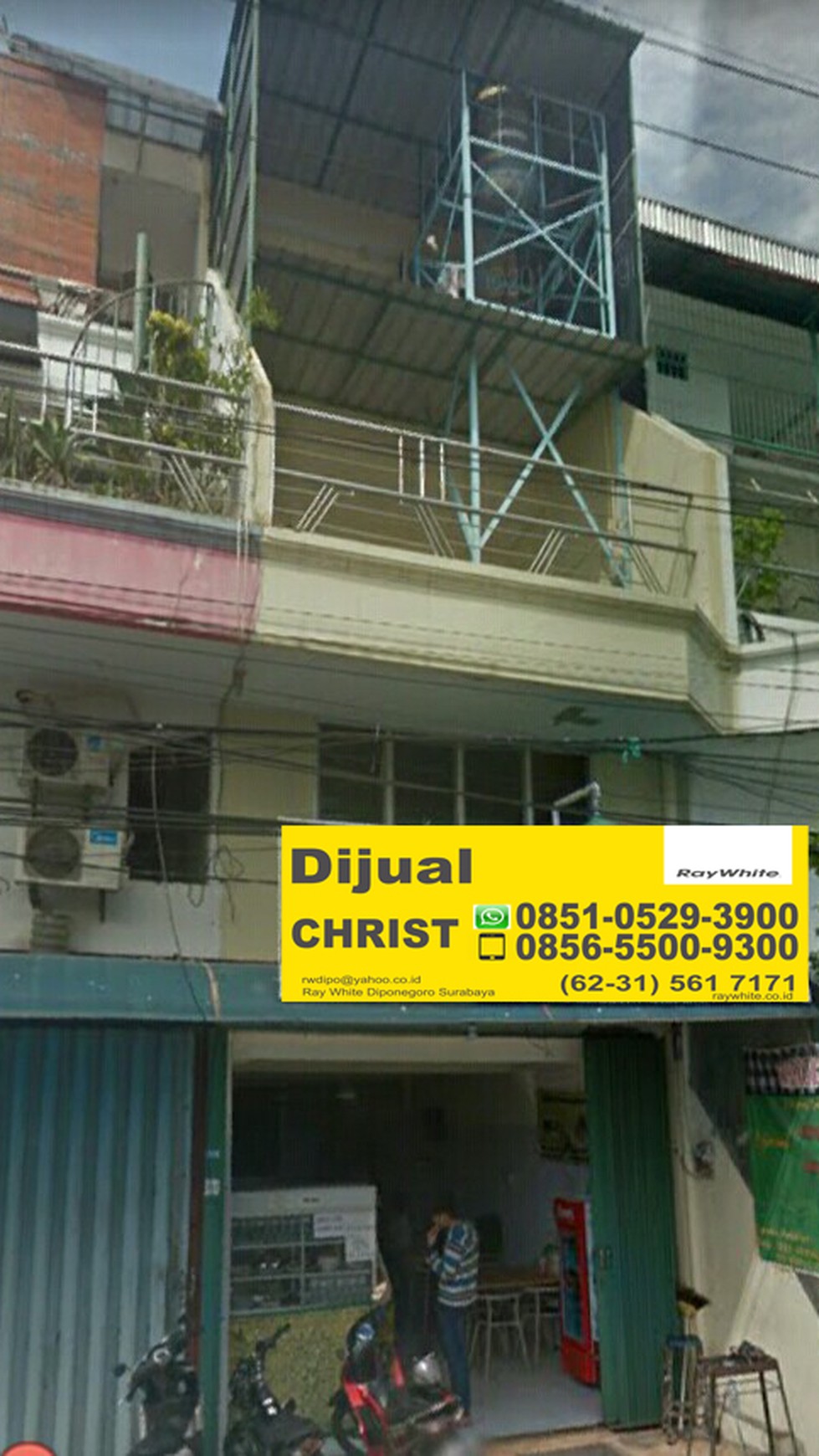 Ruko 4 Lantai area Kenjeran muraaah