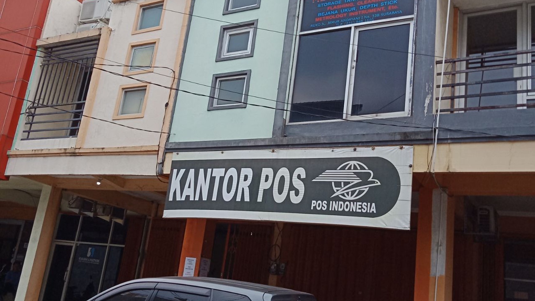 Sewa Ruko 3 lantai jemursari bebas banjir