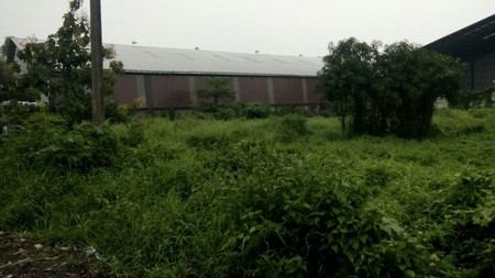 Tanah di Raya Legundi Gresik luas 2000-an