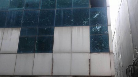 Ruko Plaza Pasific, Luas 4,5x18m2