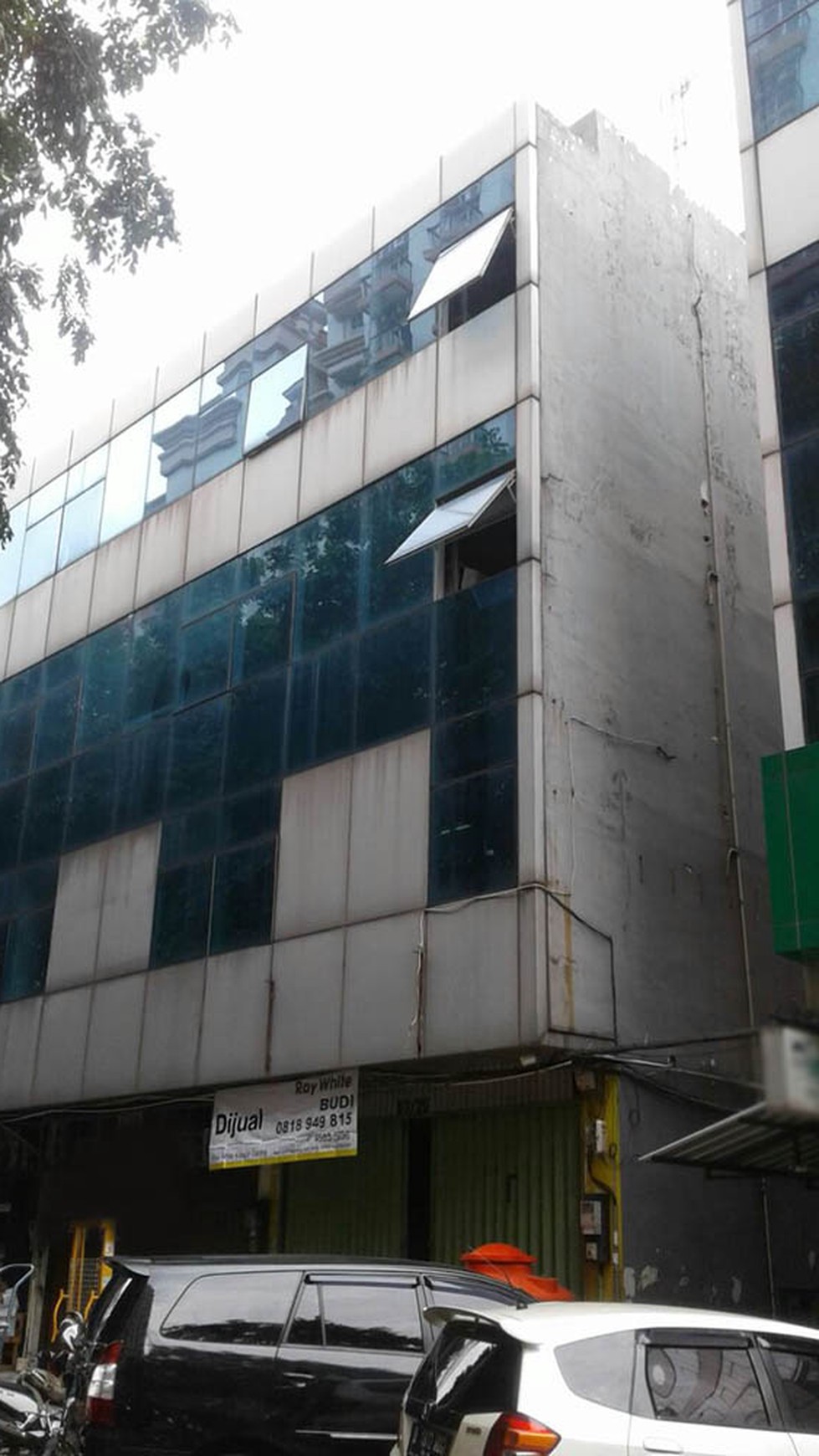 Ruko Plaza Pasific, Luas 4,5x18m2