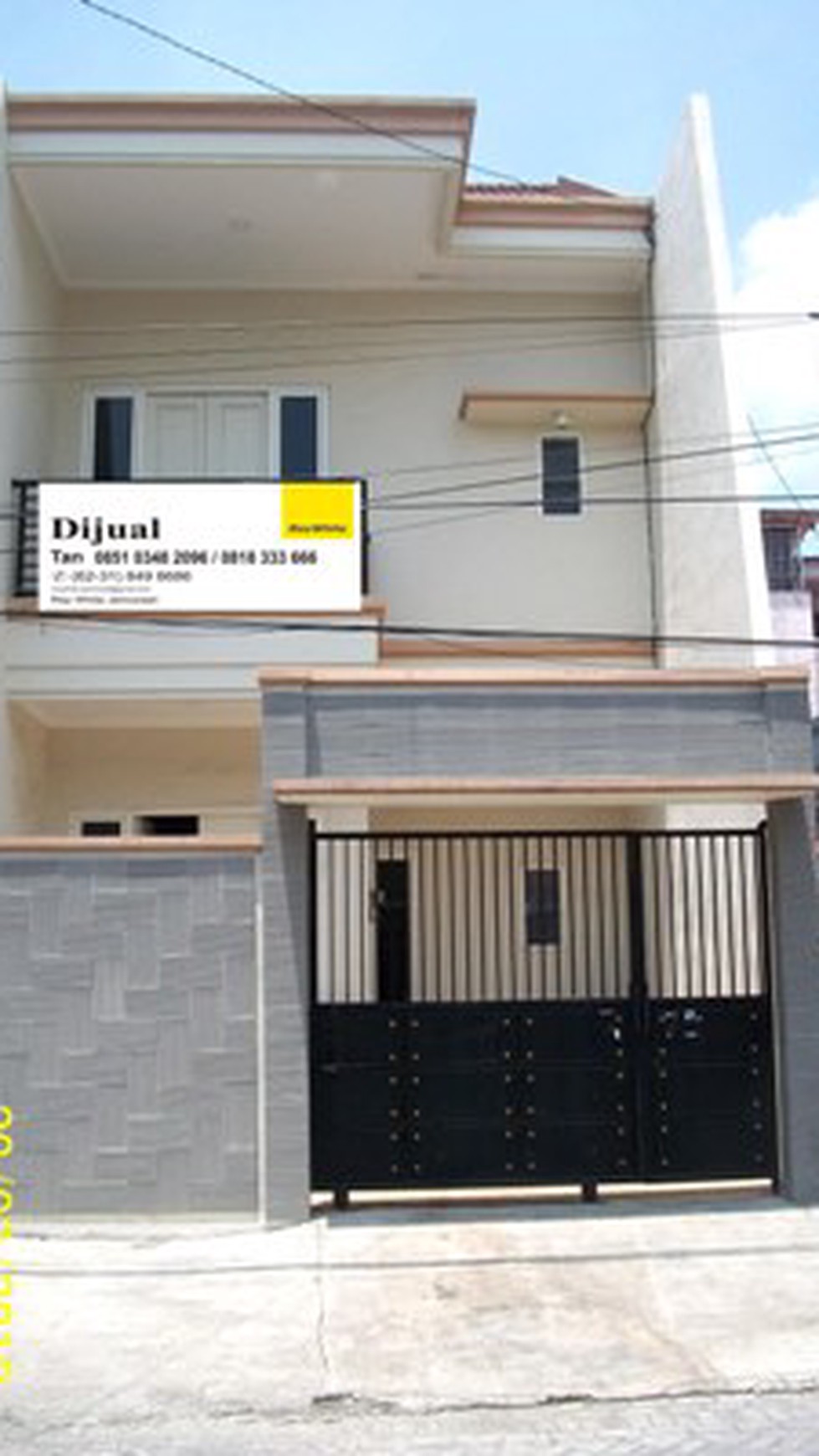 Rumah di Sutorejo Utara Baru, 2 Lantai, Minimalis, Jalan Depan Paving, Bagus, Cocok untuk pasutri baru menikah, SIAP HUNI