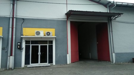 Dijual Gudang 1 Lantai Meiko, Wonoayu Sidoarjo