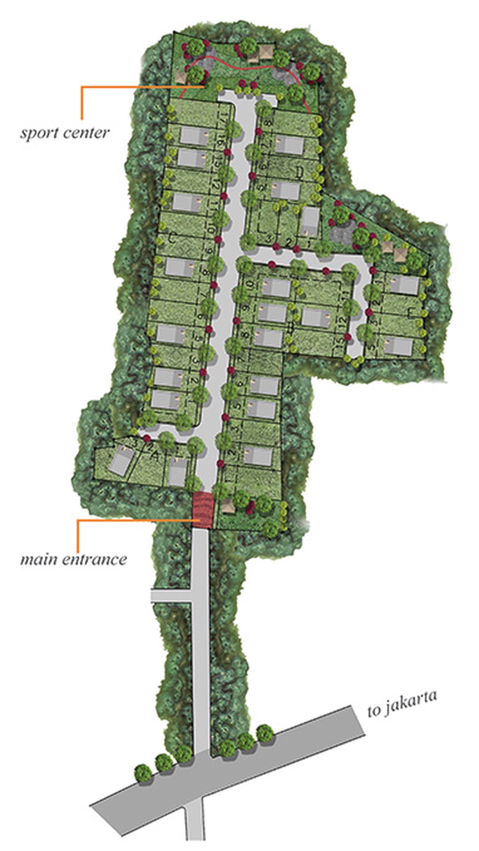 Rumah Murah  Upper House Pondok Cabe Harga Di Bawah Developer