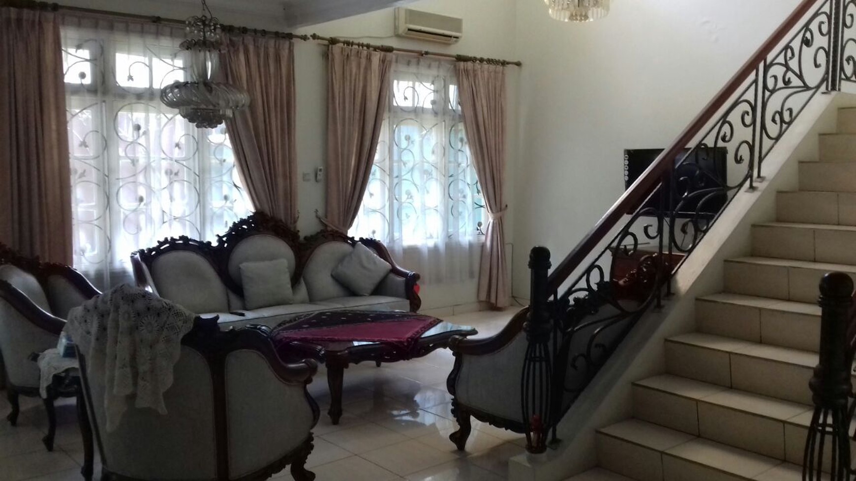 Di Sewa rumah siap huni di kota wisata cibubur