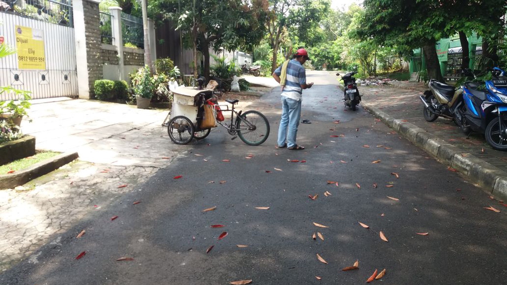 Rumah Nyaman di Kawasan Kebayoran Lama, jakarta Selatan