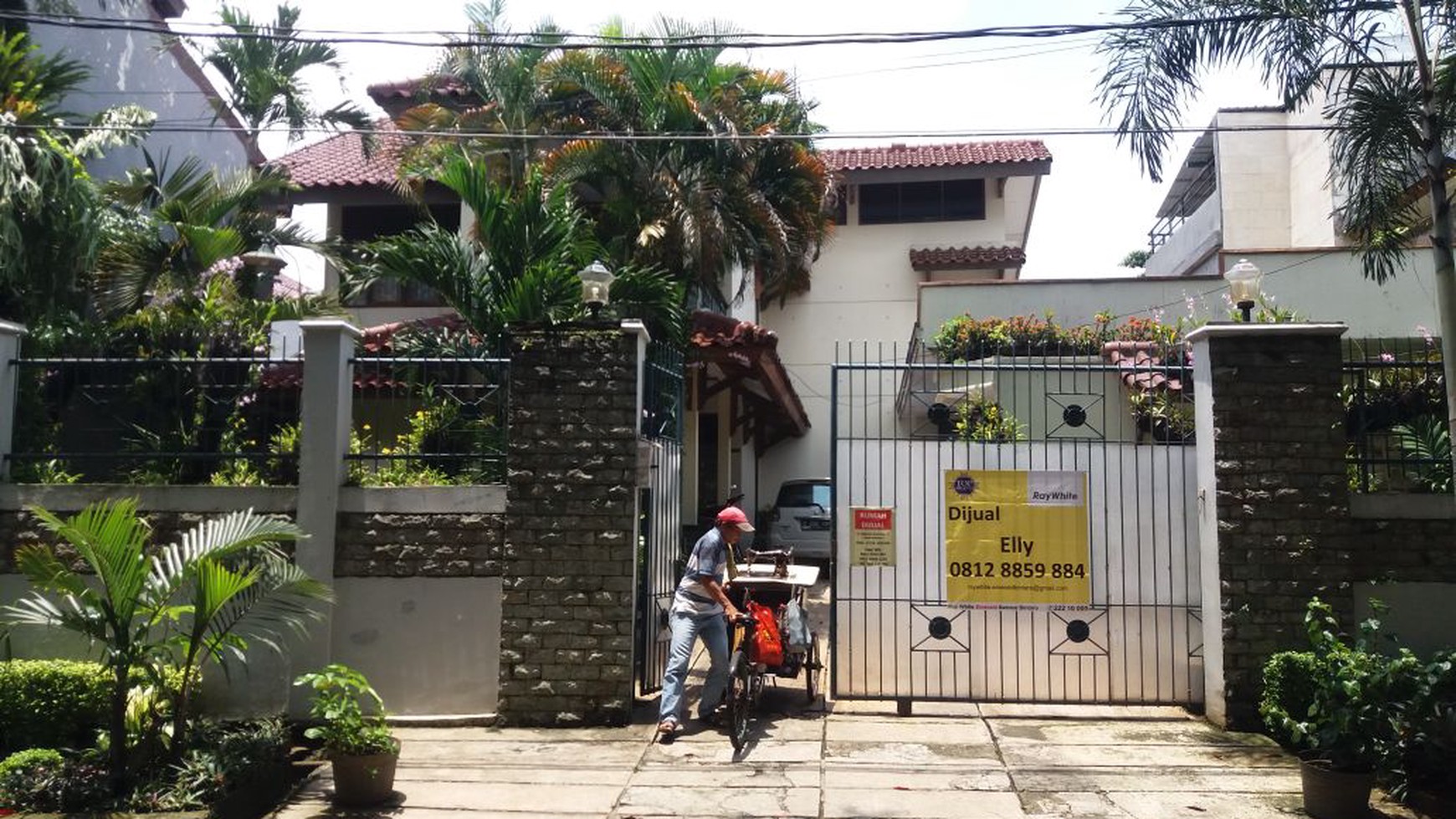 Rumah Nyaman di Kawasan Kebayoran Lama, jakarta Selatan