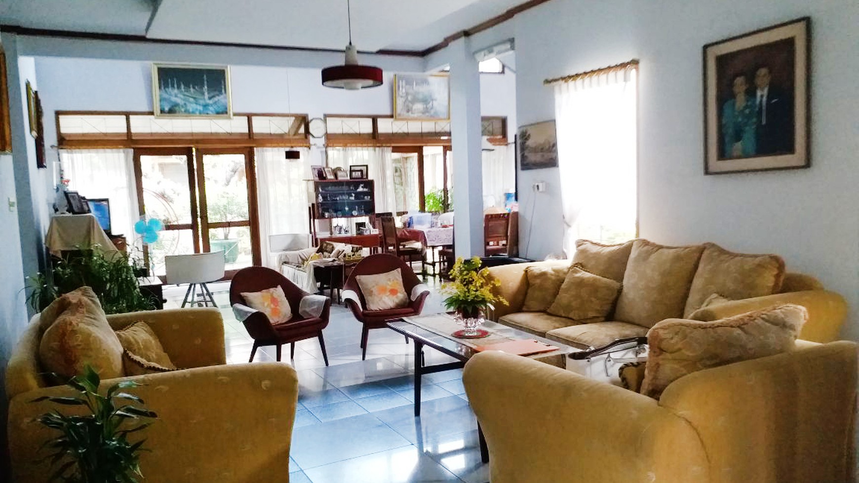 Rumah Nyaman di Kawasan Kebayoran Lama, jakarta Selatan