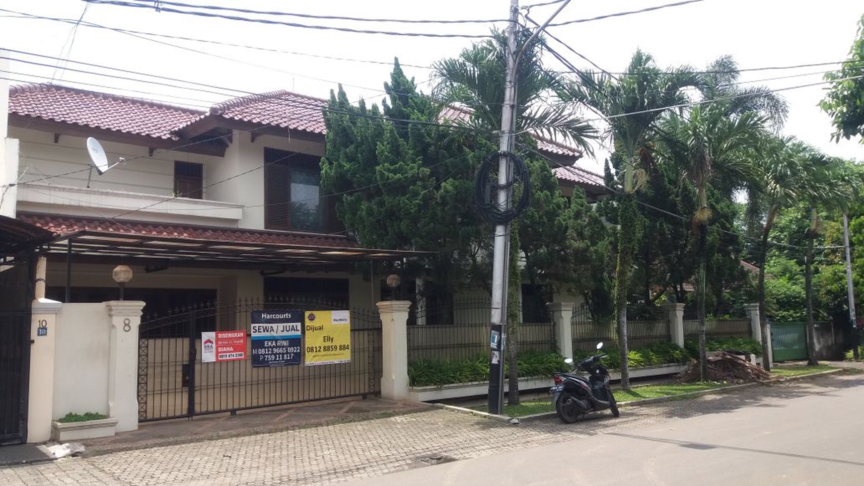 Rumah Nyaman di Kawasan Kebayoran Lama, jakarta Selatan