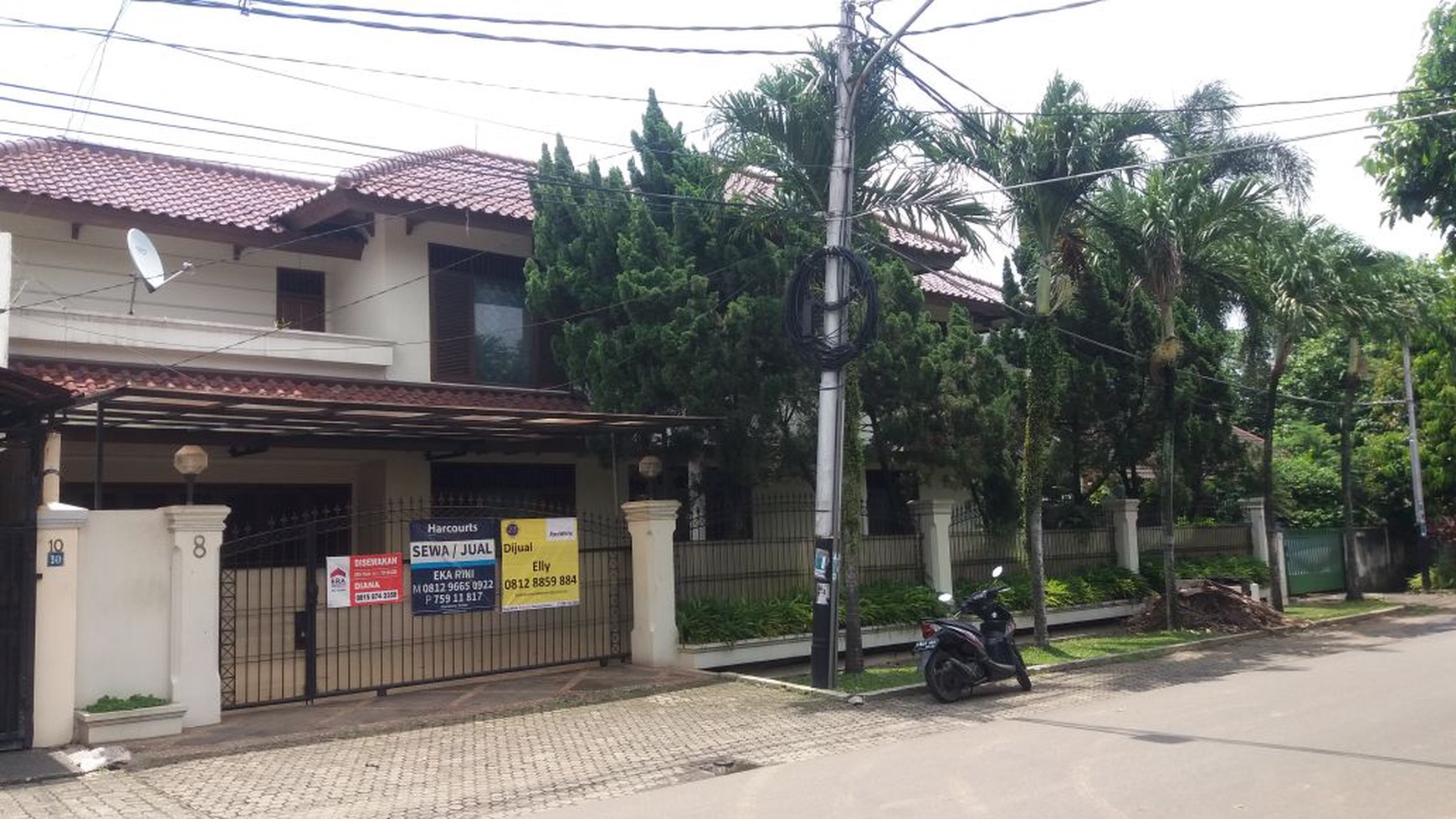 Rumah Nyaman di Kawasan Kebayoran Lama, jakarta Selatan