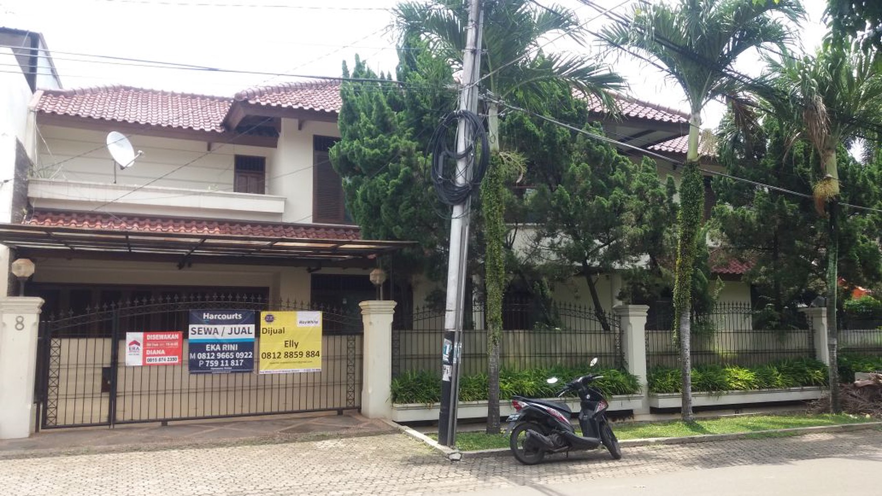 Rumah Nyaman di Kawasan Kebayoran Lama, jakarta Selatan