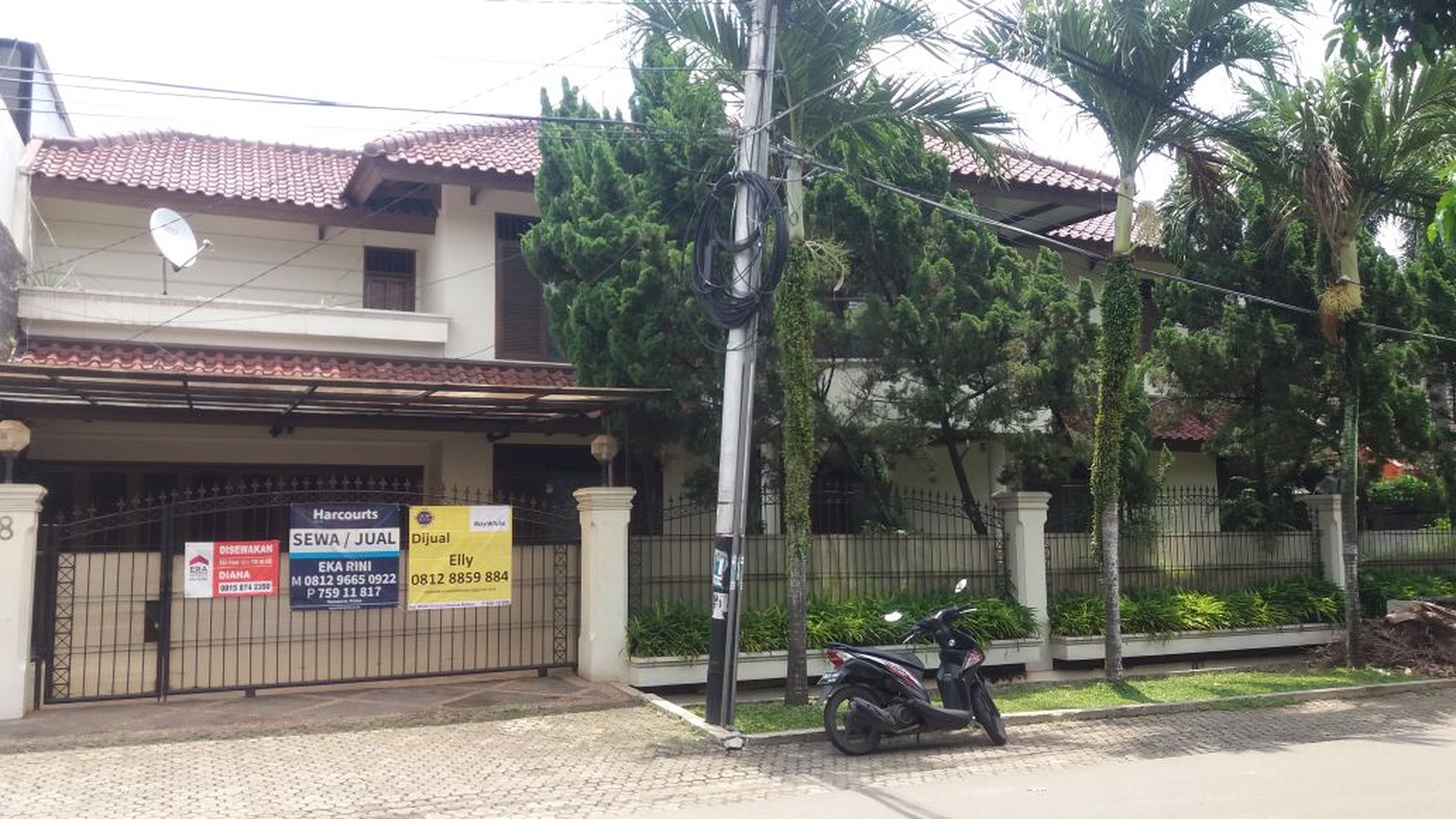 Rumah Nyaman di Kawasan Kebayoran Lama, jakarta Selatan