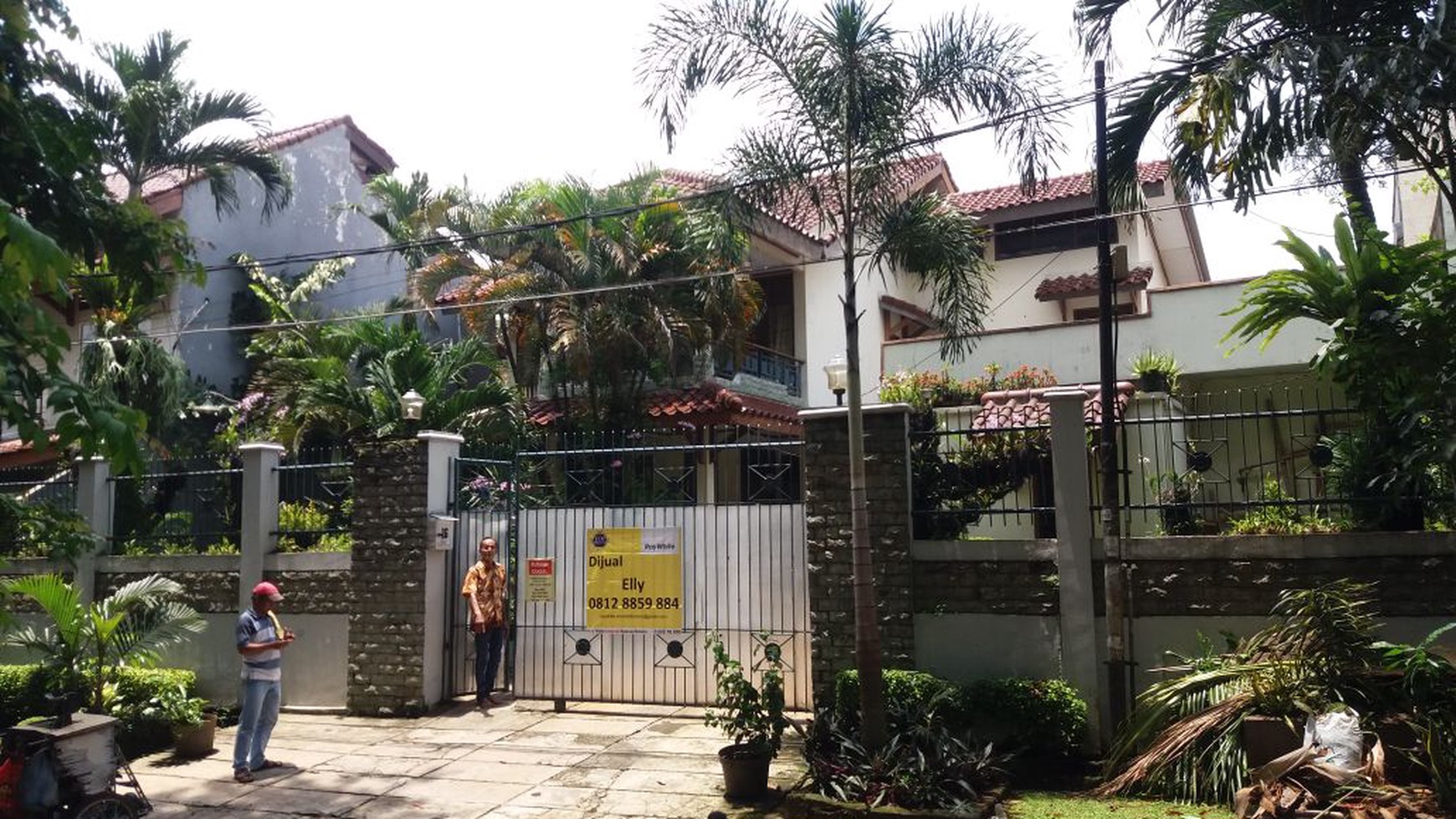 Rumah Nyaman di Kawasan Kebayoran Lama, jakarta Selatan