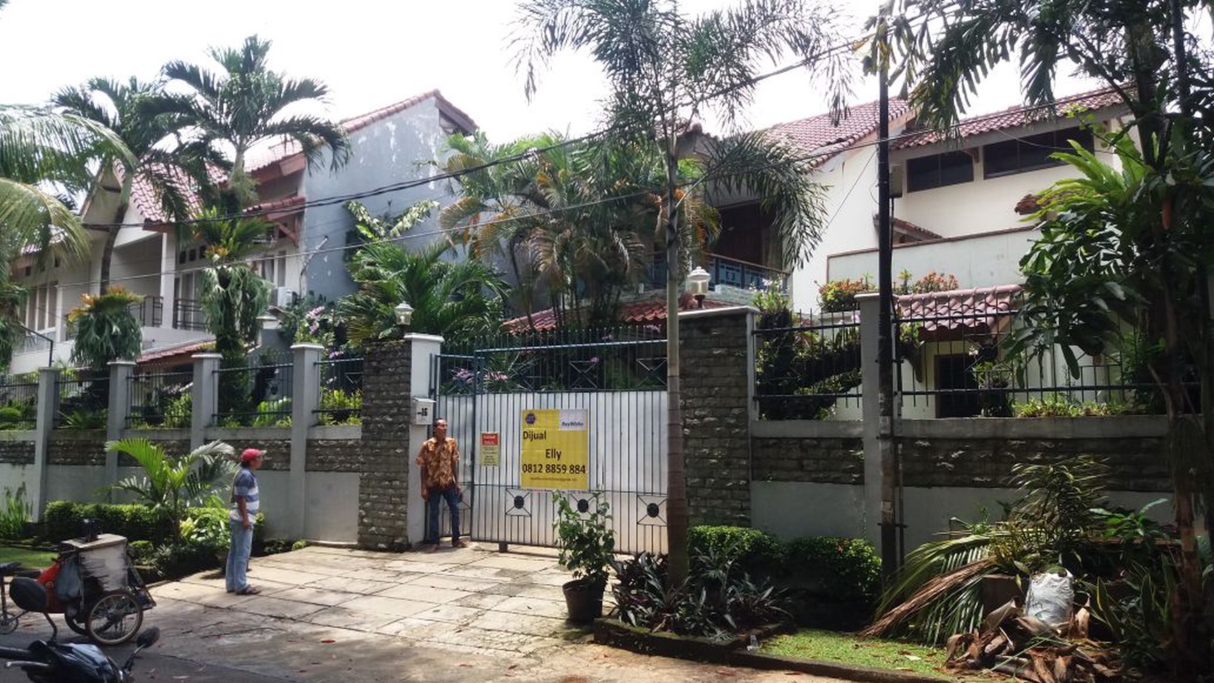 Rumah Nyaman di Kawasan Kebayoran Lama, jakarta Selatan