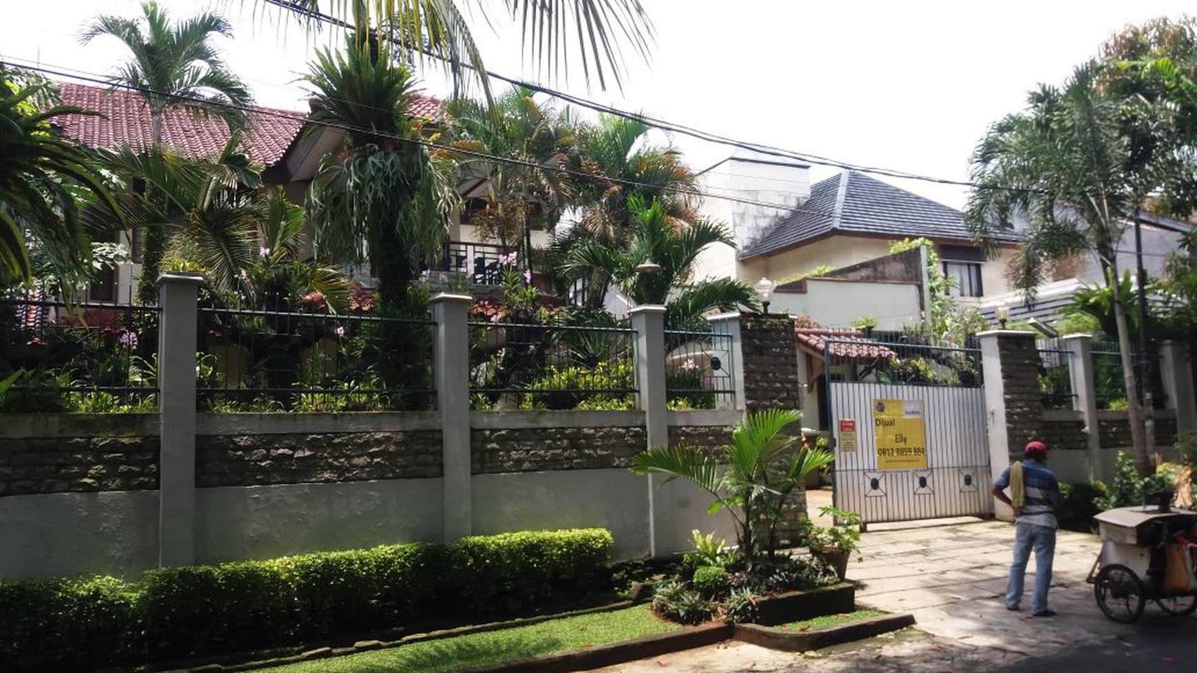 Rumah Nyaman di Kawasan Kebayoran Lama, jakarta Selatan