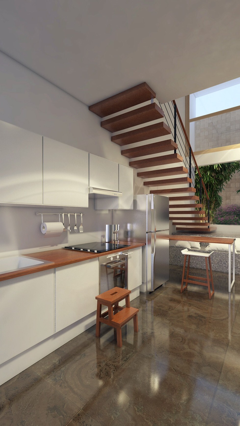 Rumah Bagus,siap huni di sektor 5 Bintaro Jaya