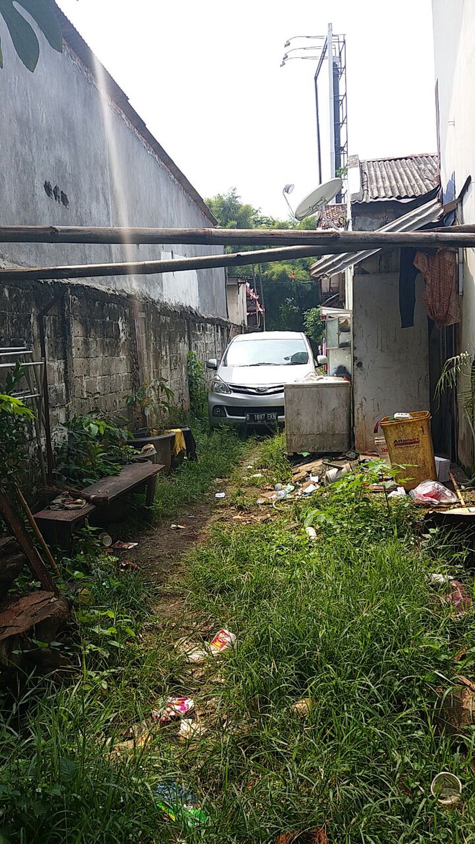 Di Jual Tanah Kavling,Lokasi Strategis, di Tegal Rotan, Bintaro, Tangerang Selatan