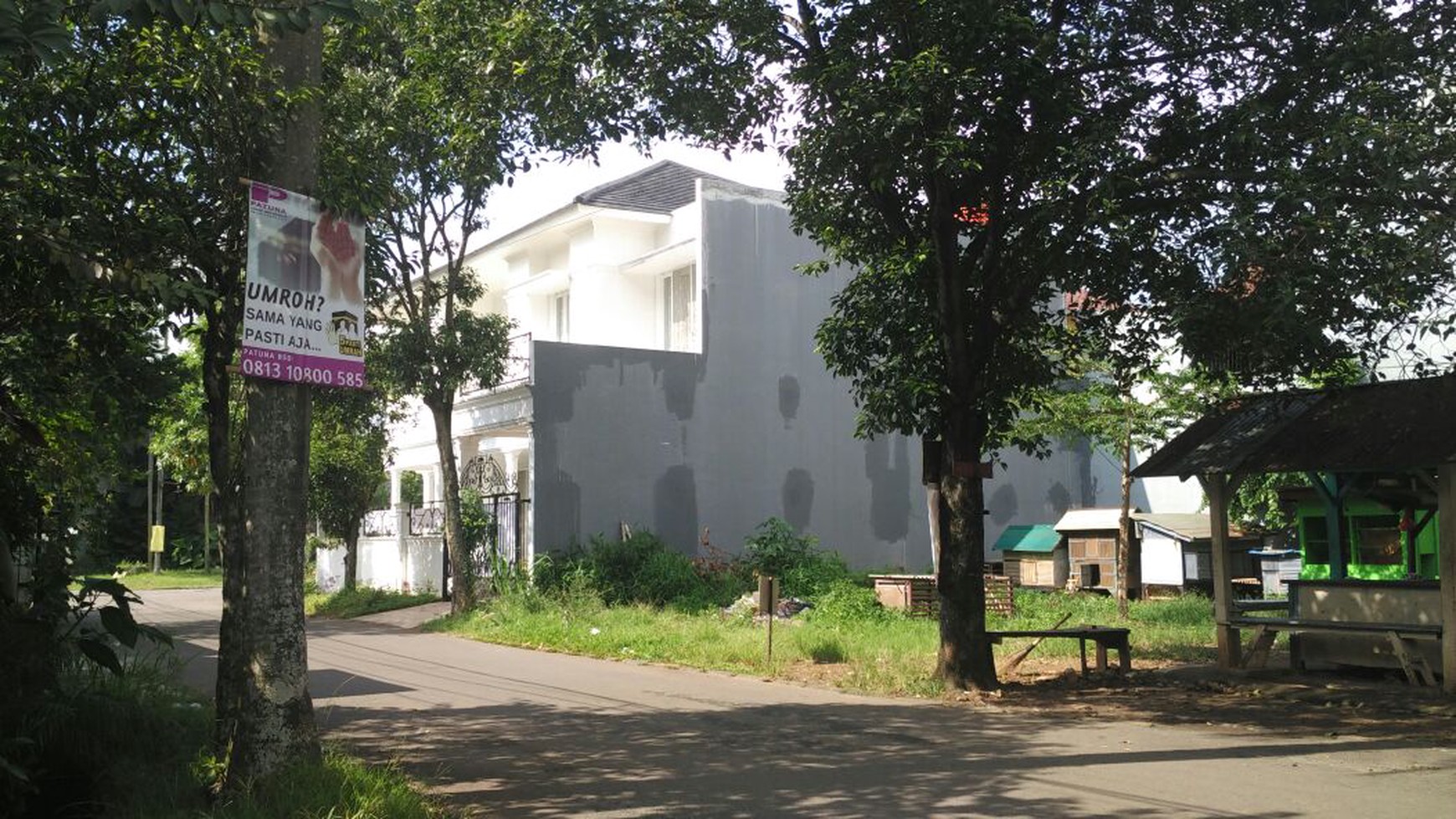 Kavling siap bangun di Griya Loka