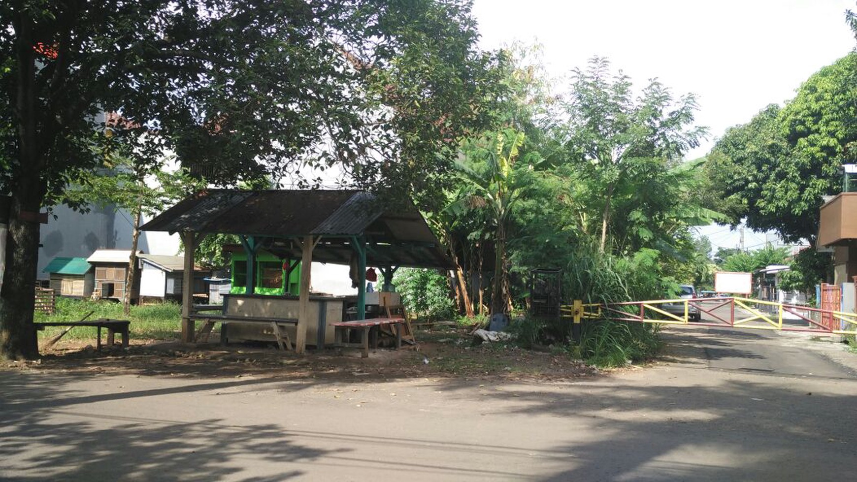 Kavling siap bangun di Griya Loka