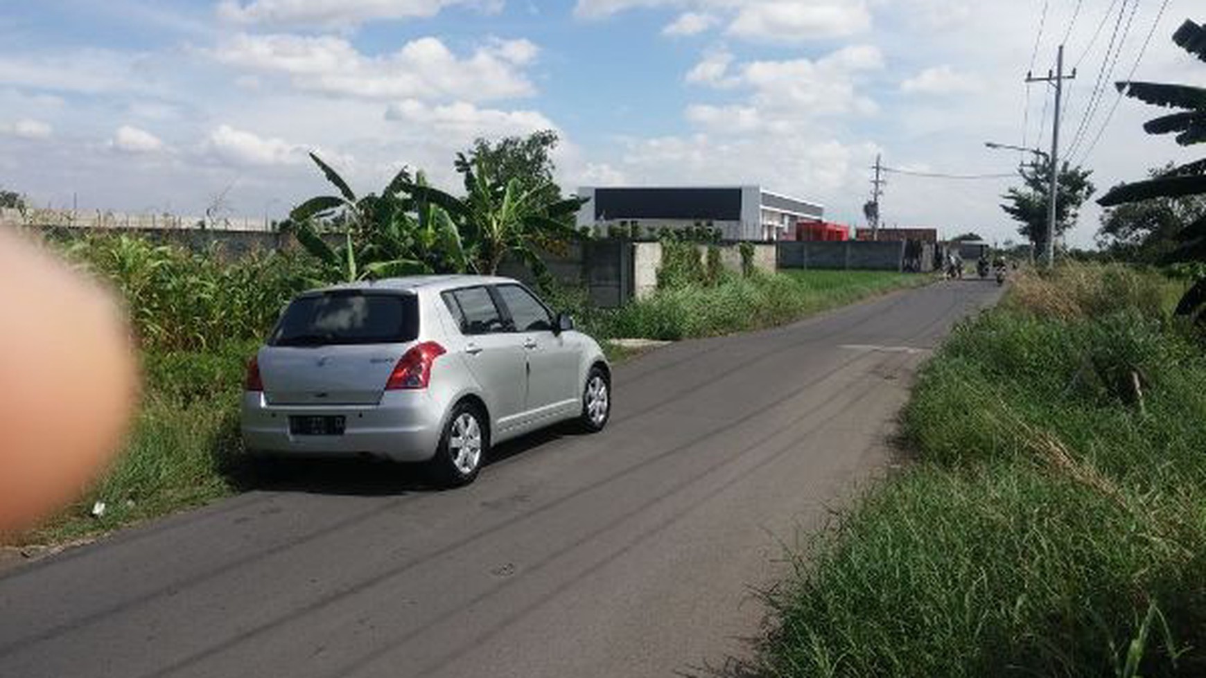 Disewakan Tanah Babat Jerawat, Pakal